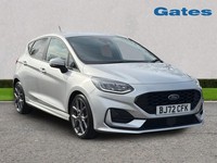 2022 Ford Fiesta 1.0 EcoBoost Hybrid mHEV 125 ST-Line 5dr Auto HATCHBACK PETROL 