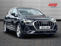 2021 Audi Q3 40 TDI 200 Quattro S Line 5dr S Tronic SUV DIESEL Automatic