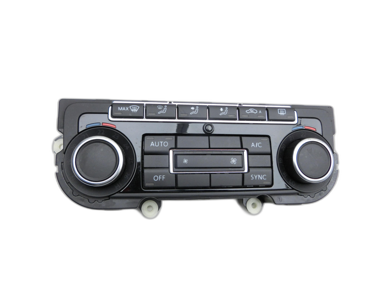 VW Golf Plus 5M 08-14 Bedienteil Bedienelement Heizung Klimabedienteil  - Bild 1