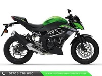 Kawasaki Z125 2026 Model.