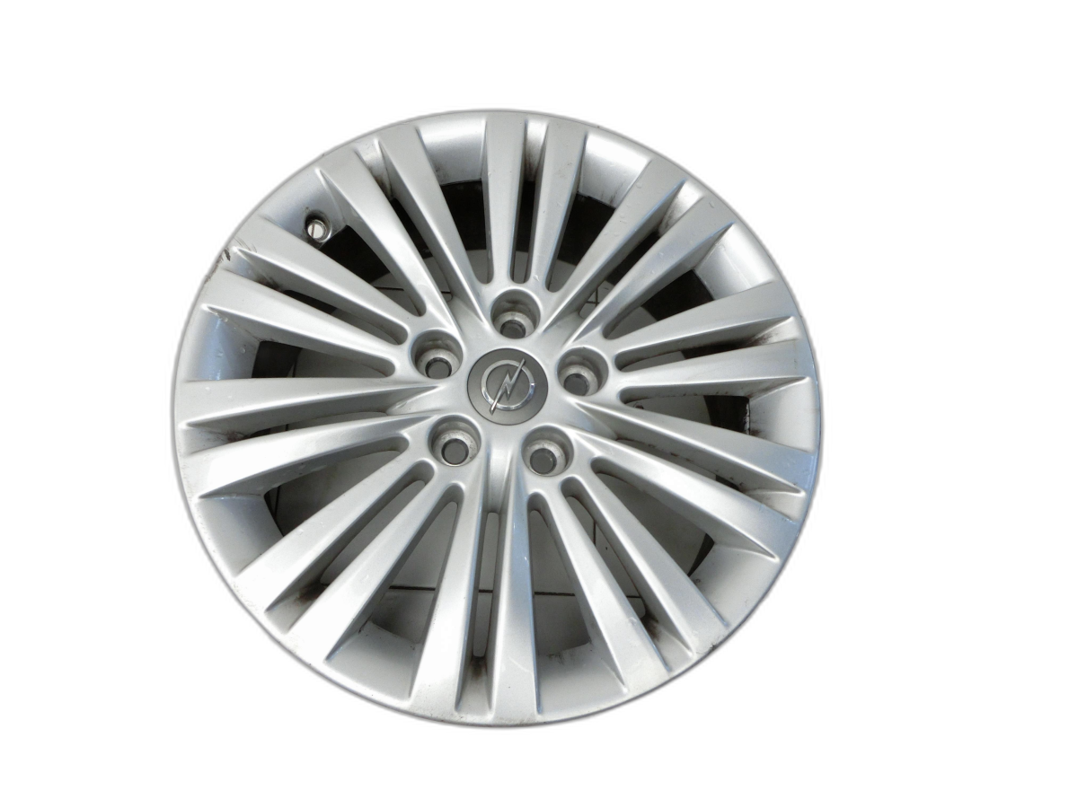 Opel Zafira C 16-19 1x Felge Alufelge 5X115 7X17Zoll ET44  - Bild 1