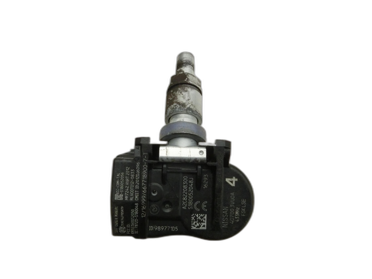 Presión de los neumáticos Sensor rueda posterior izquierda para Renault Scenic IV 16-21 - Bild 1