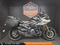 GSX-S1000GX+ in green with Suzuki Panniers,Now available on 5.9% APR HP and P...