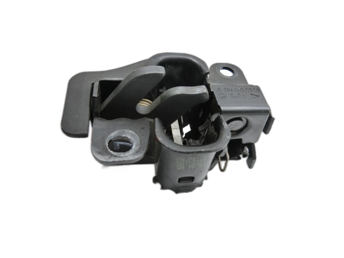 Mercedes CL203 C200K 04-08 Haubenschloss Motorhaubenschloss Schloss Links  - Bild 1