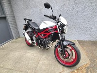 2022 Suzuki SV650 Clean as a whistle