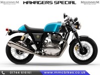 ROYAL ENFIELD CONTINENTAL GT 650 RETRO CAFE RACER MASSIVE SAVINGS SPECIAL OFF...