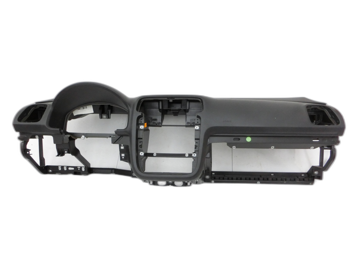 VW EOS 1F 06-09 Armaturenbrett Panel komplett Sicherheits  - Bild 1