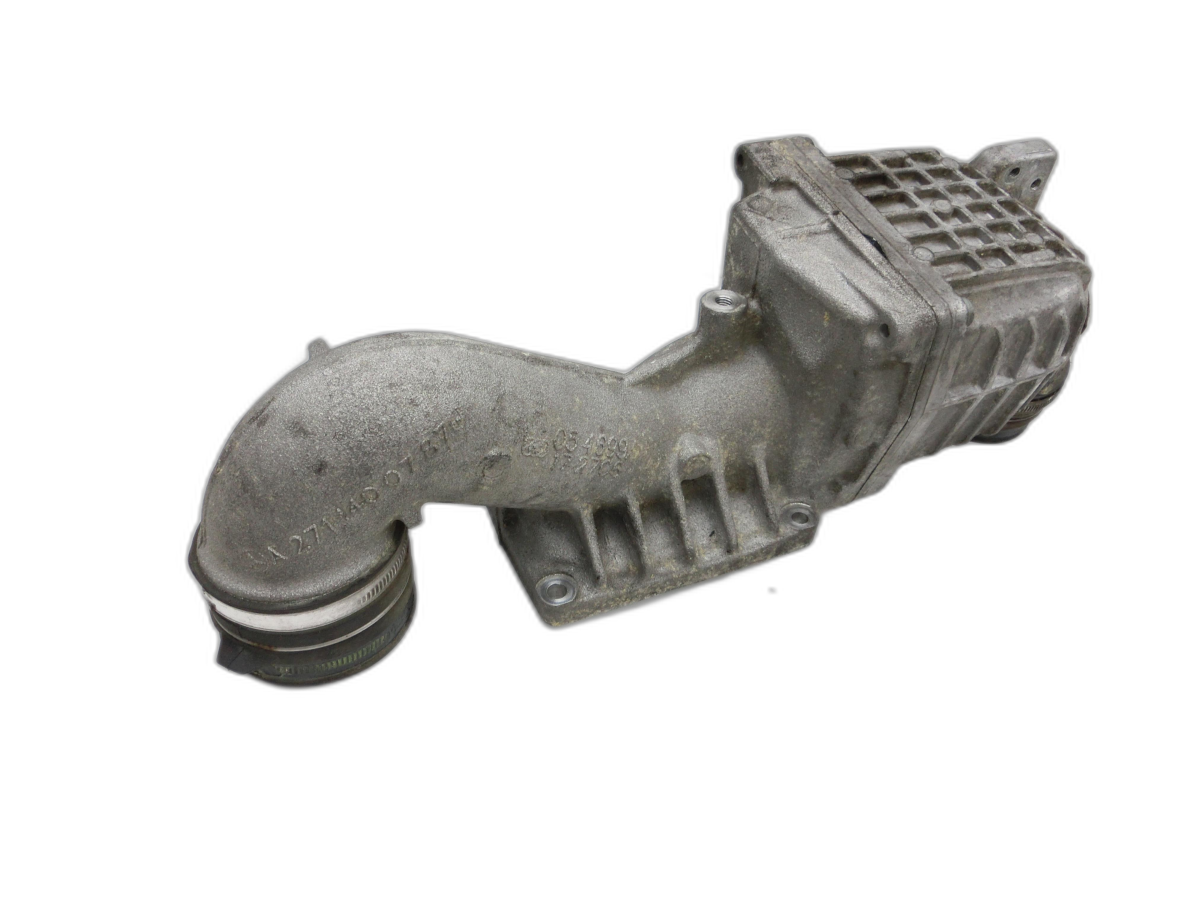 Mercedes A209 CLK200 05-09 1,8 120KW Ansaugrohr Ladeluftschlauch für Ladekompressor  - Bild 1