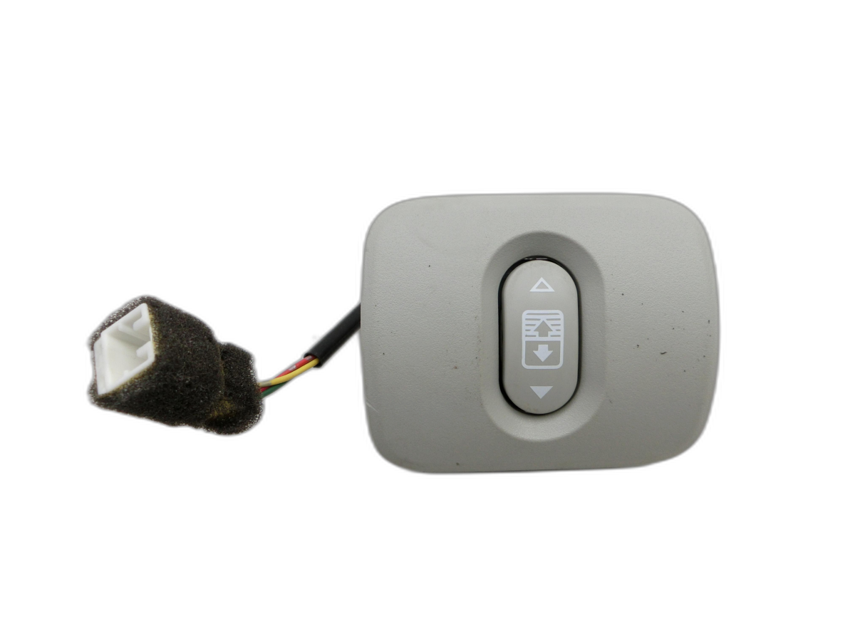 Toit ouvrant Interrupteur pour Protection contre le soleil Nissan Qashqai J10 +2 10-13 - Bild 1