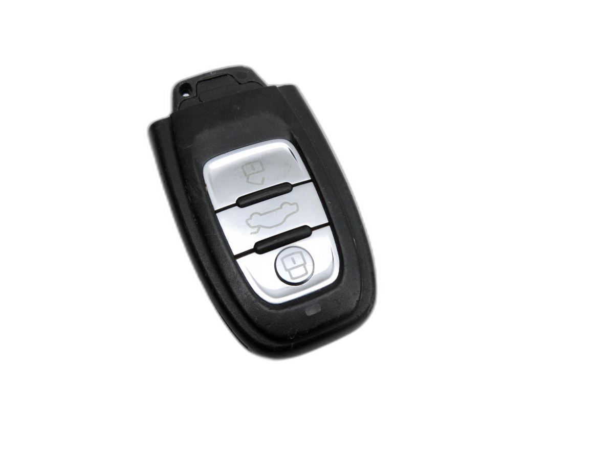 Audi A6 C7 4G 10-14 Lim Funkschlüssel Fernbedienung 3 Tasten  - Bild 1