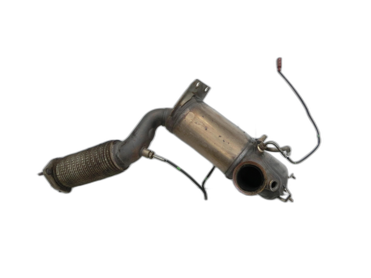 VW Sharan 7N II 10-15 TDI 2,0 125KW Partikelfilter Rußpartikelfilter Dieselpartikelfilter DPF  - Bild 1