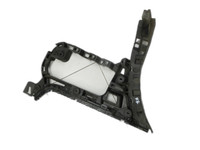 VW Passat CC 12-16 Coupe Halter Träger Aufnahme Führung für Stoßstange Recht Hinten VW Passat CC 12-16 29.04.2013... Vorschau 1