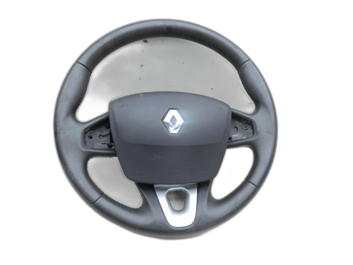 Renault Megane III BZ0 GT 10-12 Lenkrad Airbaglenkrad  - Bild 1
