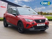 2025 SEAT Arona 1.0 TSI 115 FR Black Edition 5dr Hatchback Petrol Manual