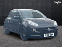 2018 Vauxhall ADAM Vauxhall ADAM 1.2i ecoFLEX ENERGISED Hatchback 3dr Petrol Man