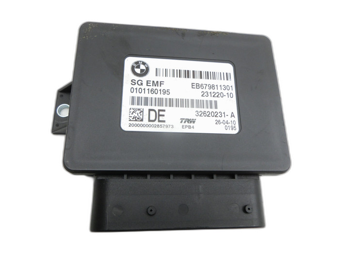 BMW F10 523i 10-13 Steuergerät ECU Modul SG für Elektr. Feststellbremse EMF BMW F10 523i 10-13 21.05.2010 6887358... Bild 1