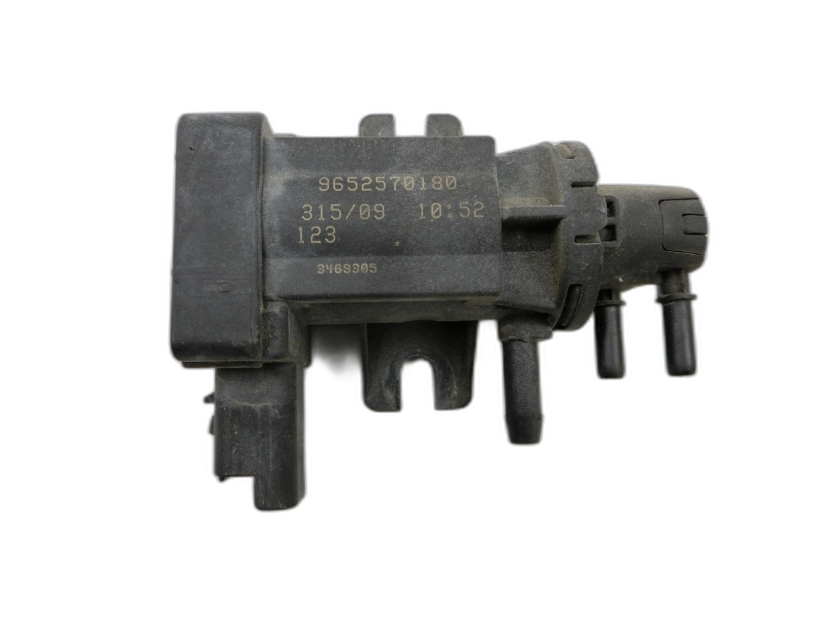 Peugeot Partner II 08-12 HDI 1,6 55KW Magnetventil Druckwandler  - Bild 1