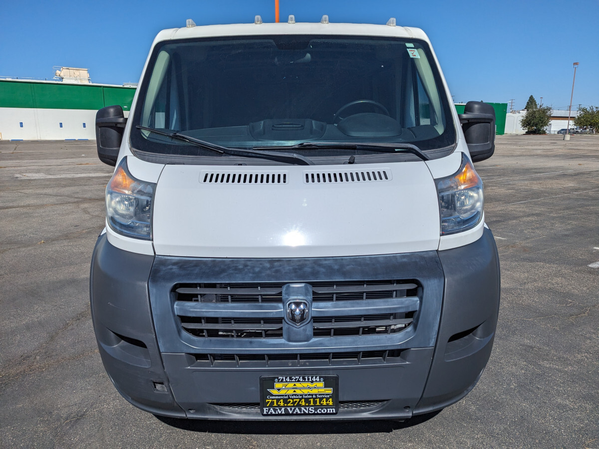 Owner 2017 RAM ProMaster 1500 Standard Roof Cargo Van 136WB SALVAGED 61323 Miles 3.6L