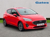 2022 Ford Fiesta 5Dr Titanium 1.0 MHEV 125PS Auto Hatchback Petrol Automatic