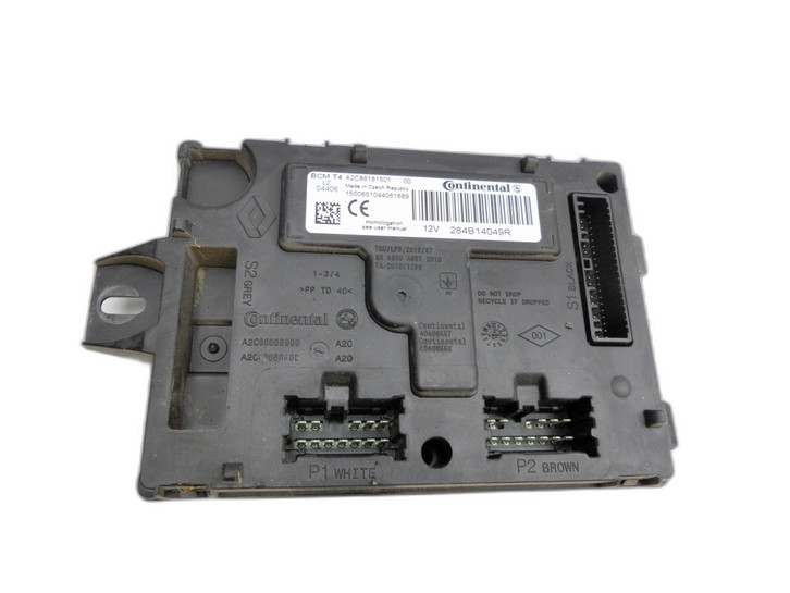 Dacia Logan MCV II 13-20 Steuergerät ECU SG BCM T4 SG  - Bild 1