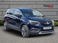 Vauxhall Crossland X 1.2 Turbo Elite Nav Suv 5dr Petrol Auto Euro 6 s/s 130 Ps