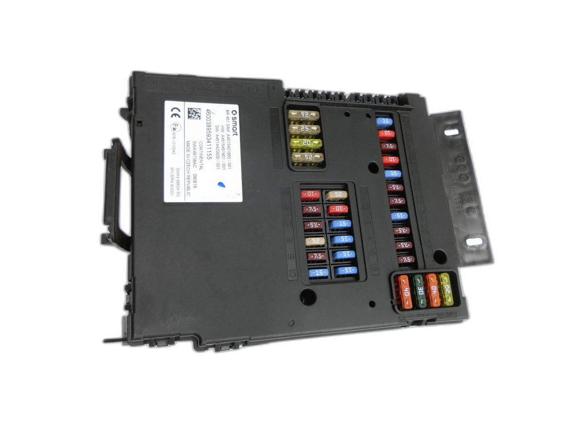 SAM modulo Scatola fusibili Impianto elettrico centrale Centralina / Apparecchio controllo per Smart ForTwo 451 07-10 - Bild 1