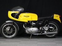 1961 Triumph Thunderbird 650 Dunstall Cafe Racer Matching Numbers Fully Resto...