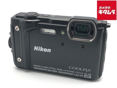 NIKON COOLPIX W300 BLACK -EXC- `2393 | eBay