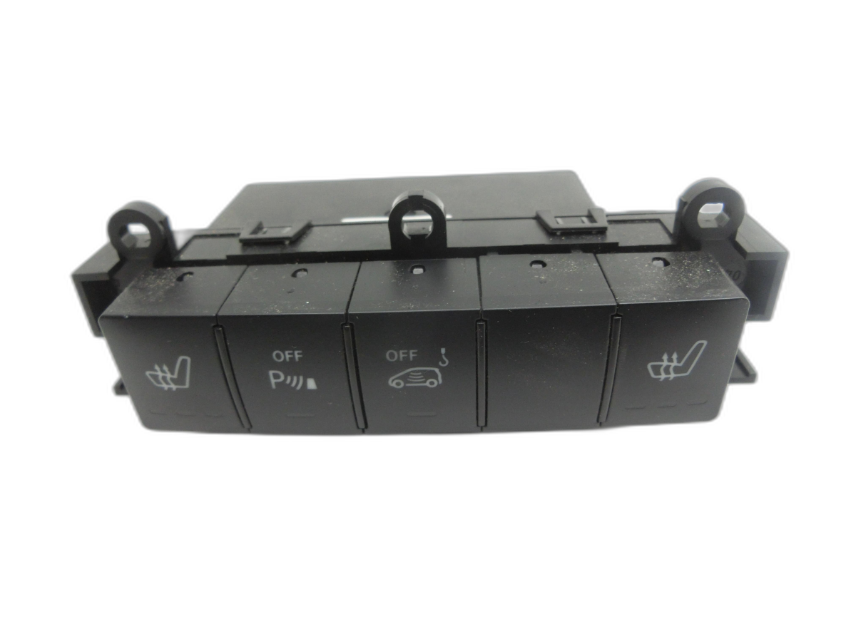 Mercedes W245 B200 05-08 Sitzheizung Schalter Regler Links und Rechts Blende  - Bild 1