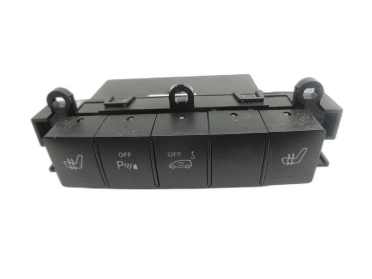 Mercedes W245 B200 05-08 Sitzheizung Schalter Regler Links und Rechts Blende  - Bild 1