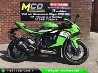 Kawasaki Ninja ZX-6R ZX636 2025 Model