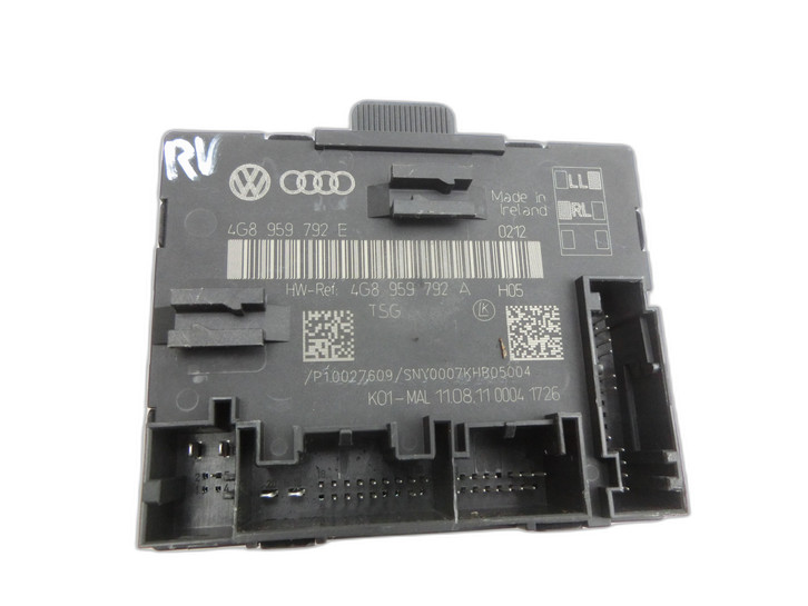 Audi A6 C7 4G 10-14 Steuergerät ECU Modul Türsteuergerät Rechts Vorne - Bild 1