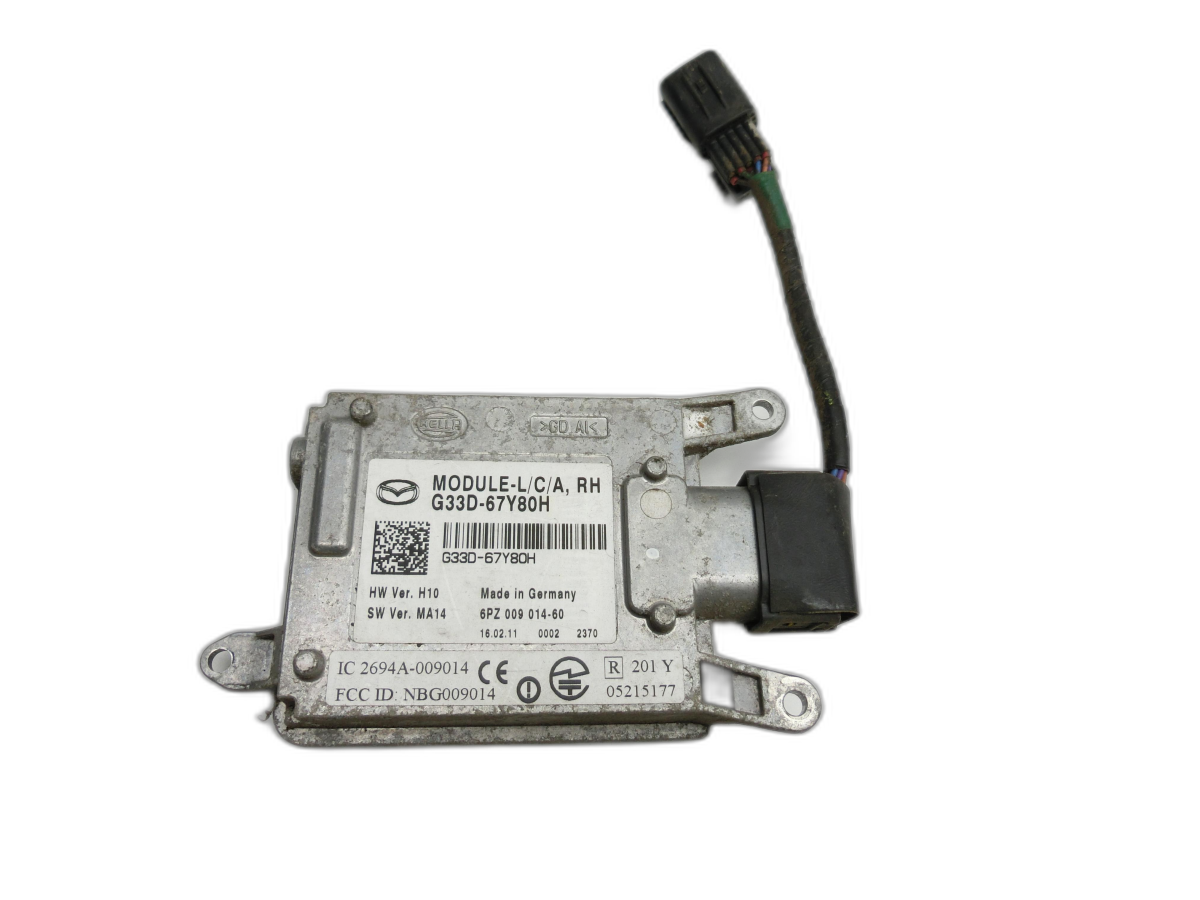 Mazda 3 BL 09-11 1,6 77KW Sensor für Spurwechselassistent Rechts Hinten  - Bild 1