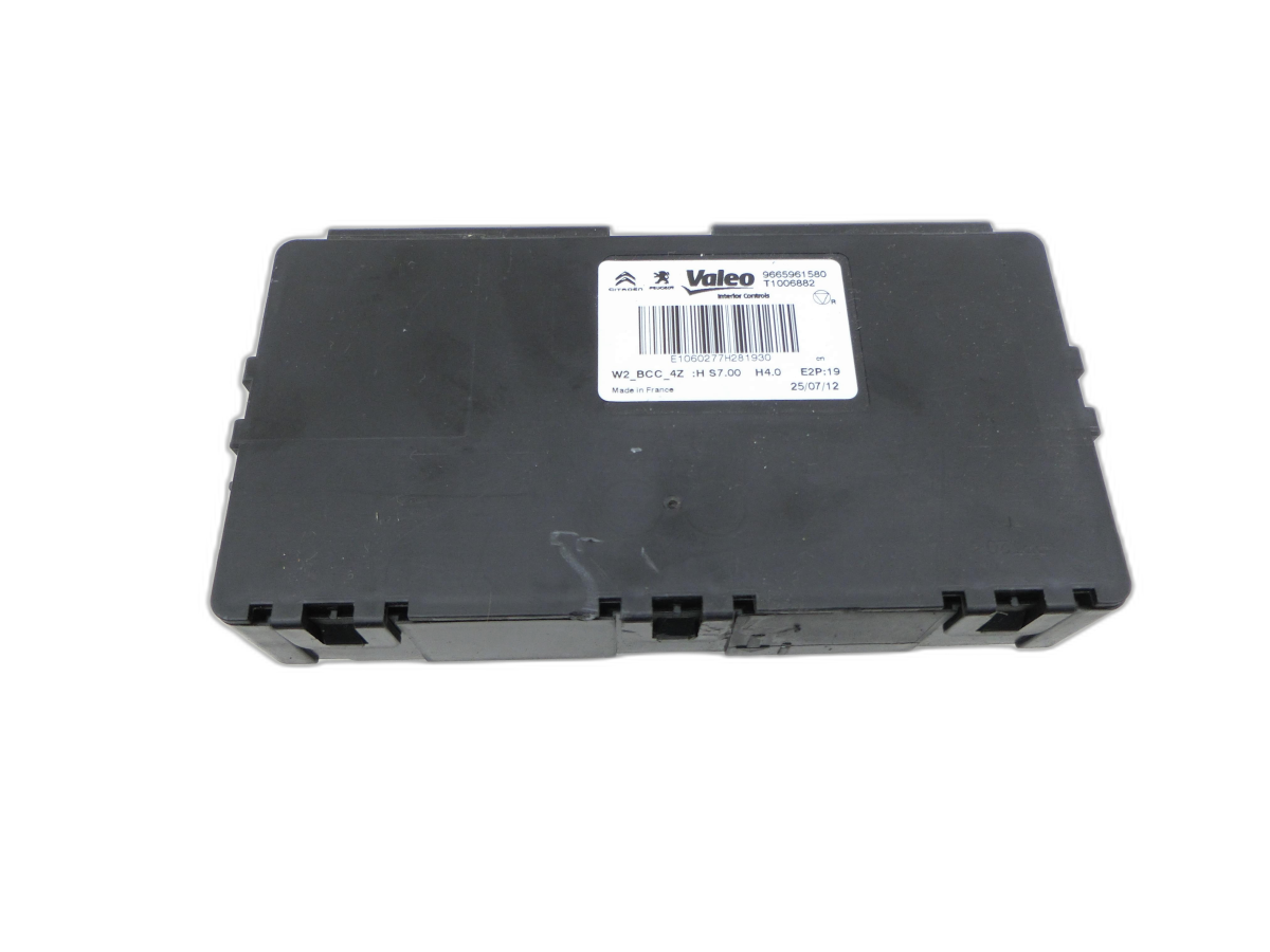 BCC Control Unit for Climate Peugeot 508 I Hyb 10-14 - Bild 1