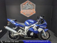 2002 02 Yamaha R6 16567 miles from long term ownership