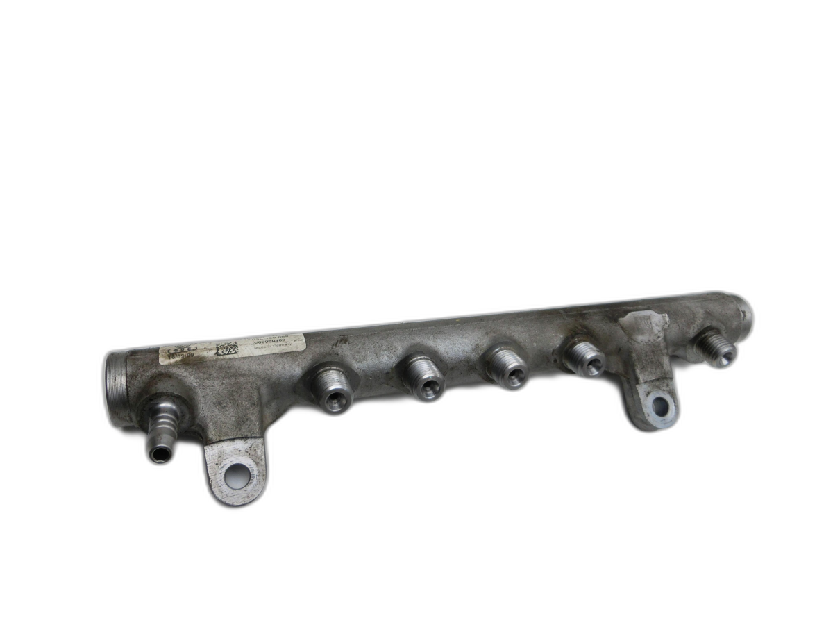 VW Tiguan 5N 07-11 TDI 2,0 125KW Hochdruck Verteiler Verteilerrohr - Bild 1