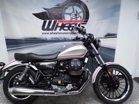 2018 MOTO GUZZI V9 ROAMER WITH LOW MILEAGE