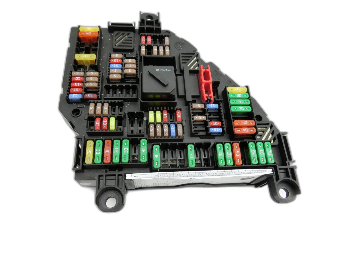 Security Box Central Electrics Power distribution unit for BMW F06 640d 12-18 - Bild 1