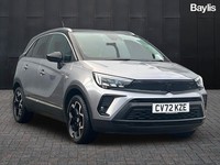 2022 Vauxhall Crossland Vauxhall Crossland 1.2 Turbo Ultimate SUV 5dr Petrol Aut
