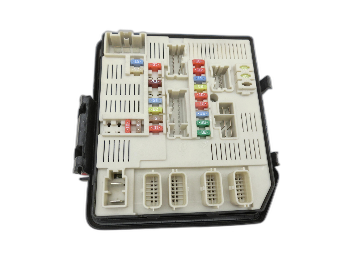 Renault Laguna III 3 07-11 dCi 2,0 110KW Sicherungskasten Zentralelektrik  - Bild 1