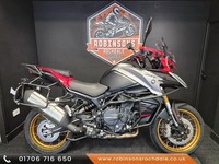 The New QJMotor SRT 900SX, the pure adventure machine