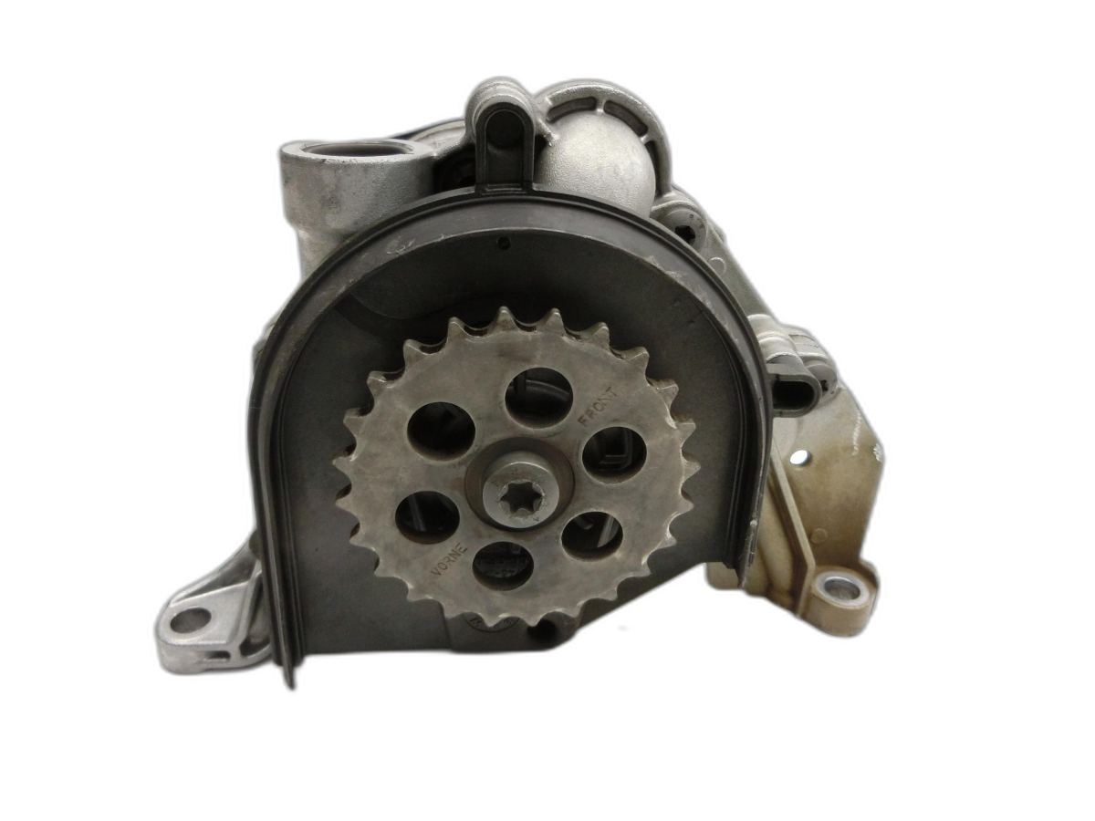 BMW F31 320d 11-15 2,0d 135KW N47D20O1 Unterdruckpumpe Vakuumpumpe Vorne  - Bild 1