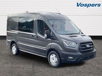 2026 Ford Transit 2.0 EcoBlue 165ps H2 Trend D/Cab Van Auto [DAP] Crew Bus Diese