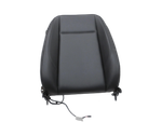 VW Touran II 5T 15-21 Sitzbezug Rückenpolster Rechts Vorne für Beifahrer Sitz Leder Titanschwarz/Anthrazit VW... Vorschau 1