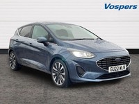 2022 Ford Fiesta 1.0 EcoBoost Hbd mHEV 125 Titanium Vignal 5dr Auto Hatchback Pe