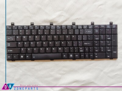 New US&English Keyboard For TOSHIBA Satellite M65 M60 P100 P105 Laptop Black