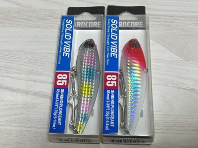 D Duel Hardcore Solid Vibe 85S 35G 2 Color Set T2.09