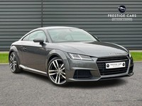 2018 Audi TT 1.8 TFSI S line S Tronic Euro 6 (s/s) 3dr COUPE Petrol Automatic