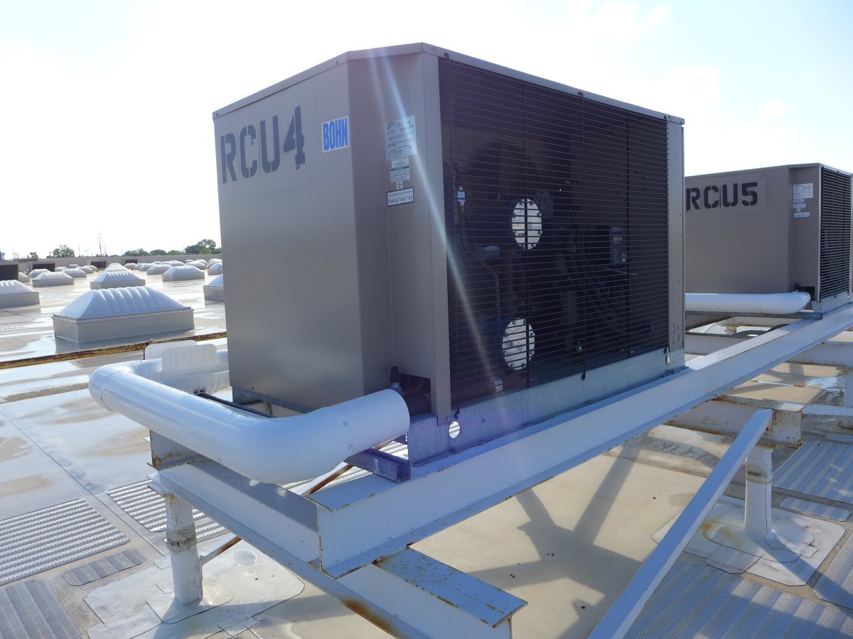 2016 Bohn BDT0751M6D 7.5 HP Discus Med Temp Condensing Unit Cooler Walk In R404A