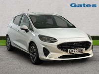 2022 Ford Fiesta 5Dr Titanium 1.0 MHEV 125PS Hatchback Petrol Manual